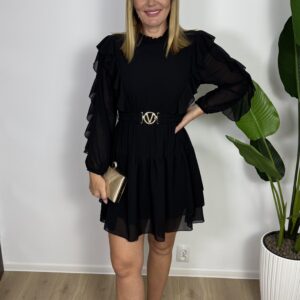 Sukienka z falbankami