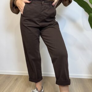 Spodnie materiałowe