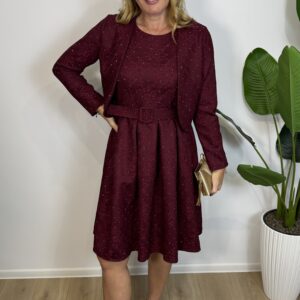 Sukienka z bolerkiem