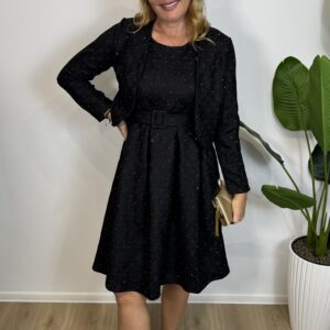 Sukienka z bolerkiem